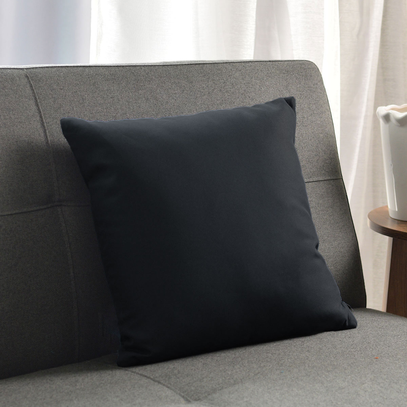 Διακοσμητικό Μαξιλάρι (40x40) S-F Nelson Noir C04689013