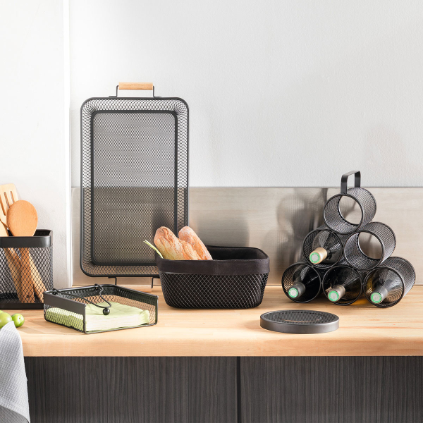 Μπουκαλοθήκη 6 Θέσεων (28x18.5x25) F-V Mayaj 169224