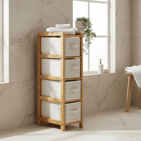 Συρταριέρα 4 Θέσεων (33x19x78.5) F-V Tidy Box 174903