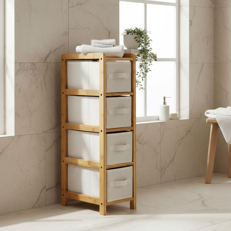 Συρταριέρα 4 Θέσεων (33x19x78.5) F-V Tidy Box 174903