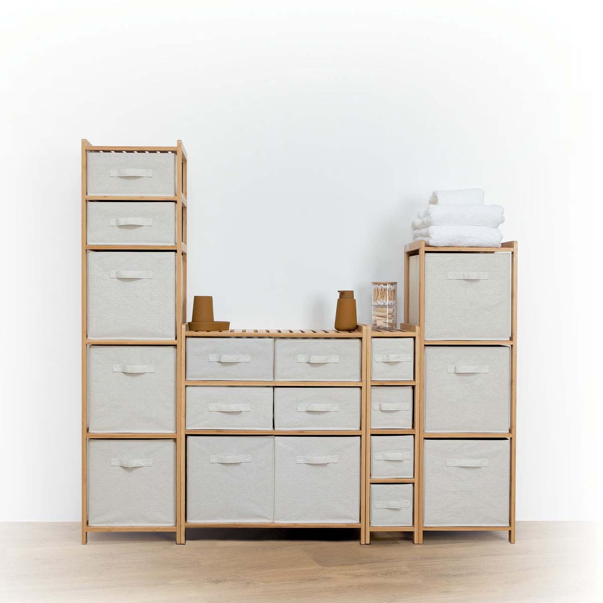 Συρταριέρα 4 Θέσεων (33X19X78 5) F-V Tidy Box 174903 Home Έπιπλα Συρταριέρες - Ντουλάπια Spitishop
