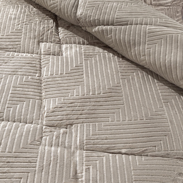 Πάπλωμα Μονό (160x240) Guy Laroche York Natural