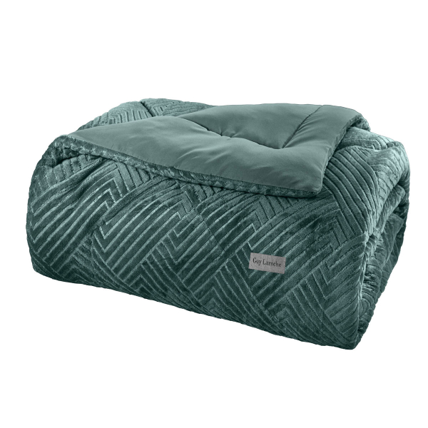 Πάπλωμα Μονό (160x240) Guy Laroche York Petrol