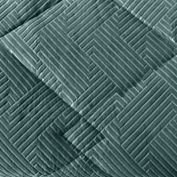 Πάπλωμα Μονό (160x240) Guy Laroche York Petrol