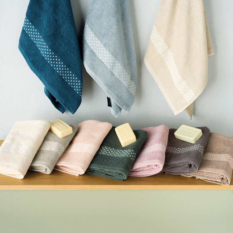 Πετσέτες Προσώπου (Σετ 3τμχ) Kentia Versus Manuel 360gsm