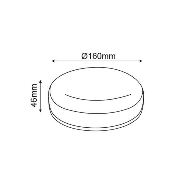 Απλίκα LED Εξωτερικού Χώρου Aca MADA1240