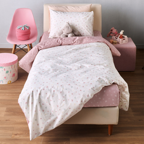 Σεντόνια Μονά (Σετ) Kentia Kids Marker 18 Pink