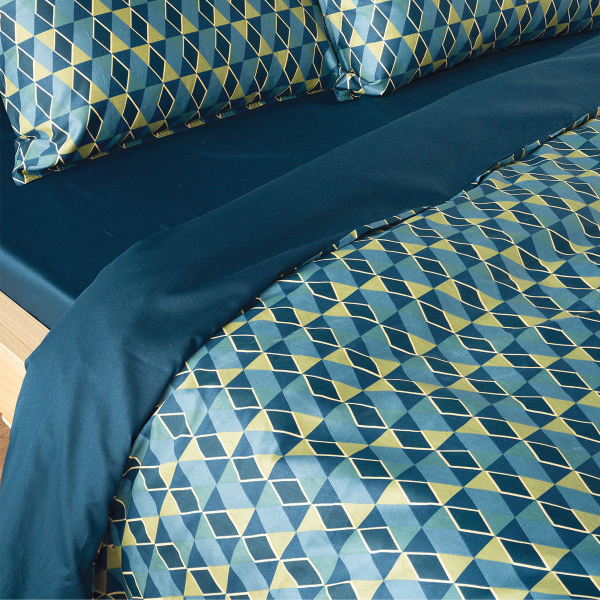 Πάπλωμα Υπέρδιπλο (220x240) 2 Όψεων Kentia Stylish Zahos 01