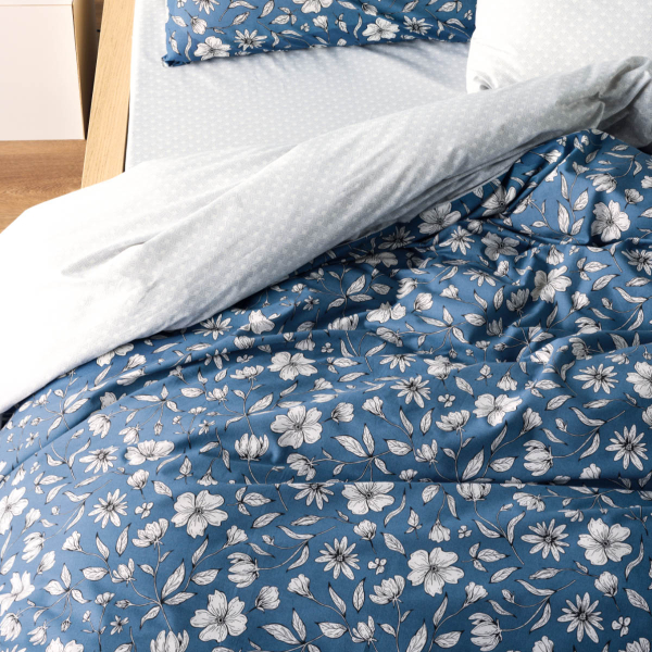 Πάπλωμα Υπέρδιπλο (220x240) 2 Όψεων Kentia Versus Blans 01