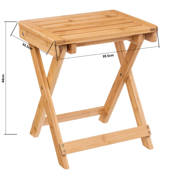 Πτυσσόμενο Σκαμπό (39.5x33.5x44) F-V Tabouret 186143