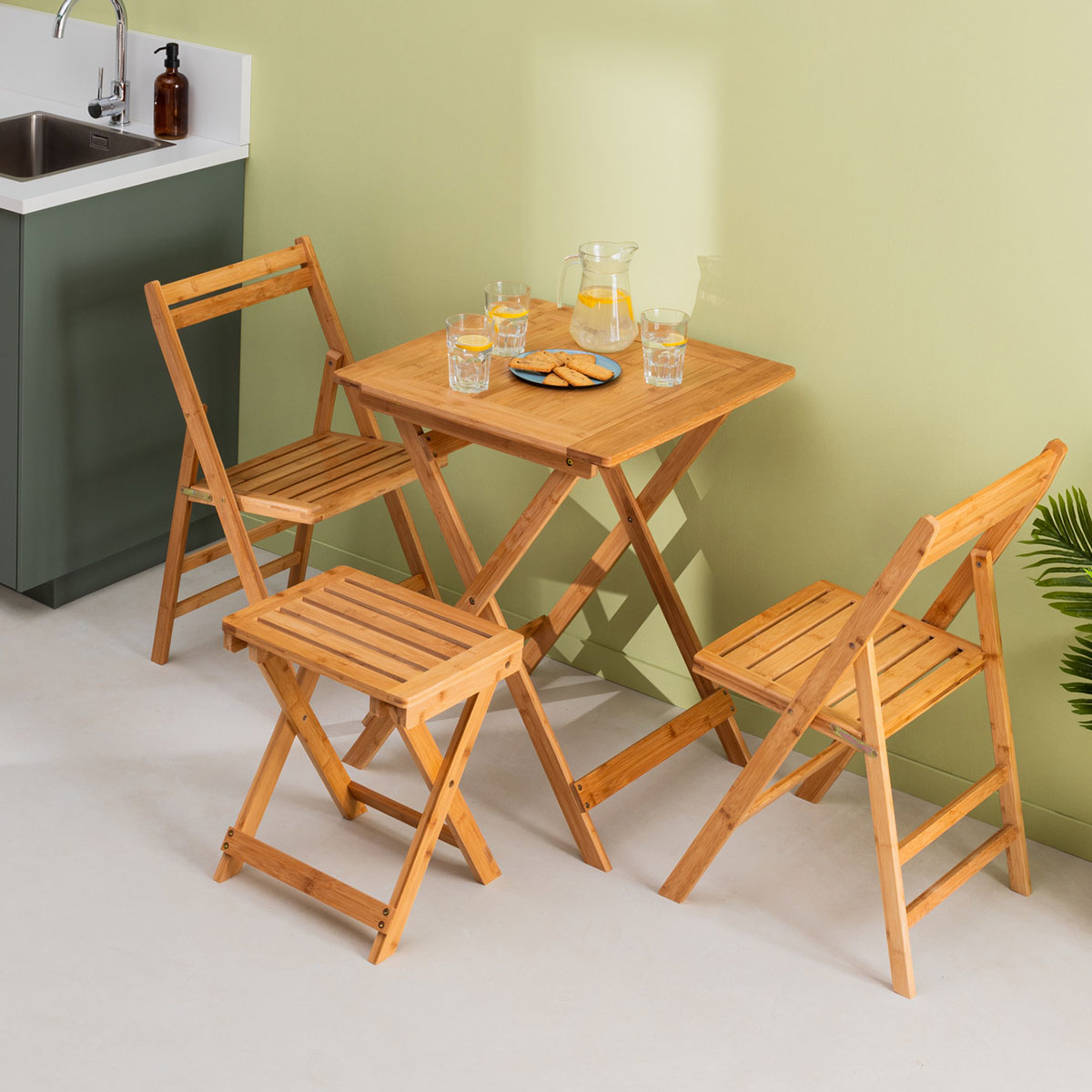 Πτυσσόμενο Σκαμπό (39 5X33 5X44) F-V Tabouret 186143 Home Έπιπλα Spitishop