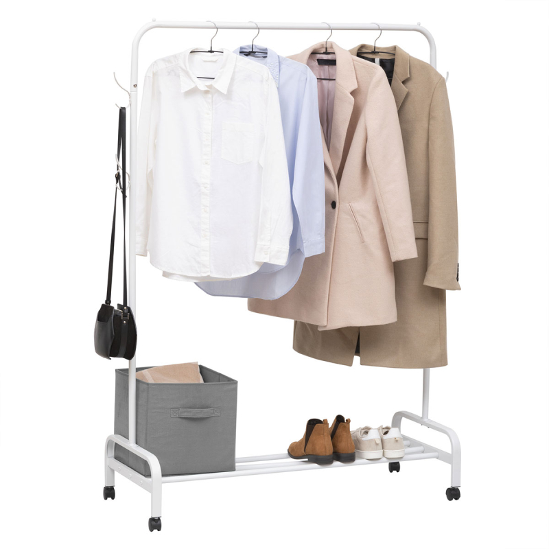 Κρεμάστρα Δαπέδου Τροχήλατη (118x45.5x160) F-V Portant 203116