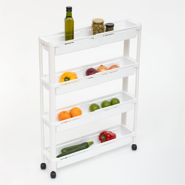 Τρόλεϊ/Ραφιέρα 4 Θέσεων Επεκτεινόμενη (37.5x15x78.5) F-V Kord 189991B