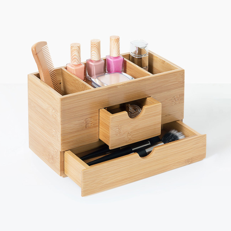 Θήκη Οργάνωσης Με Συρτάρια (24x14.5x12) F-V Bamboo 160906