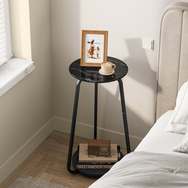 Βοηθητικό Τραπεζάκι (Φ30x55) Vasagle LET287B58