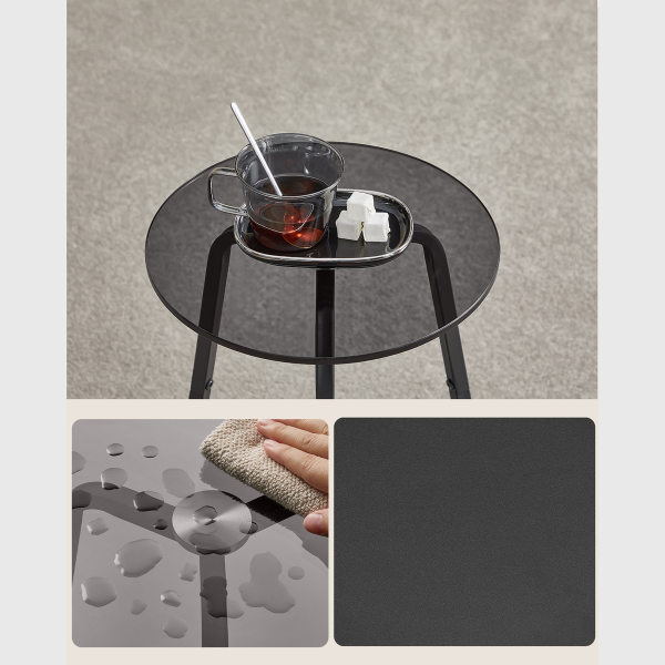 Βοηθητικό Τραπεζάκι (Φ30x55) Vasagle LET287B58