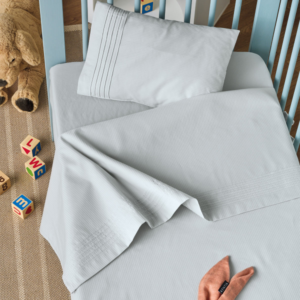 Παπλωματοθήκη Κούνιας (Σετ 100x140) Kentia Baby Whisper 22