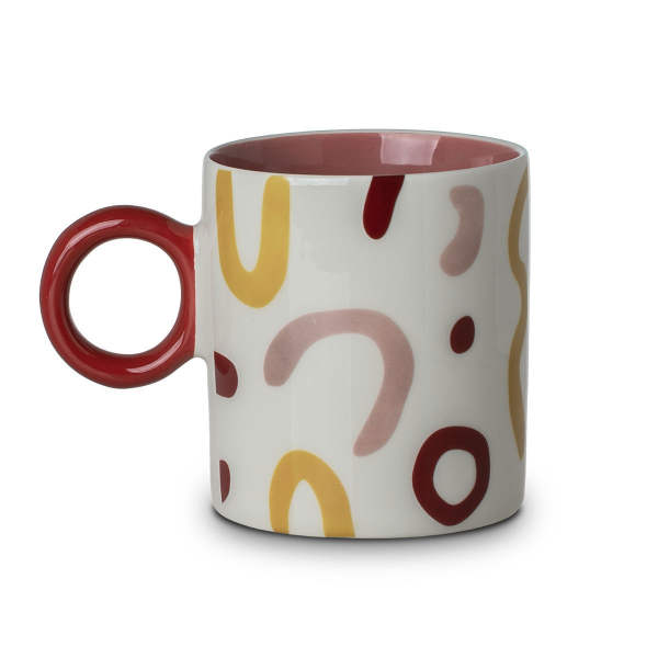 Κούπα 450ml Estia Mood Flow Πολύχρωμο 07-35105