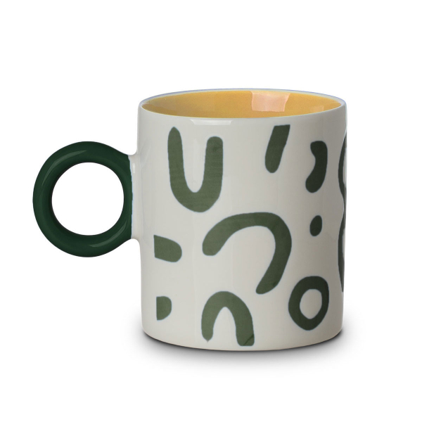 Κούπα 450ml Estia Mood Flow Πράσινη 07-35112