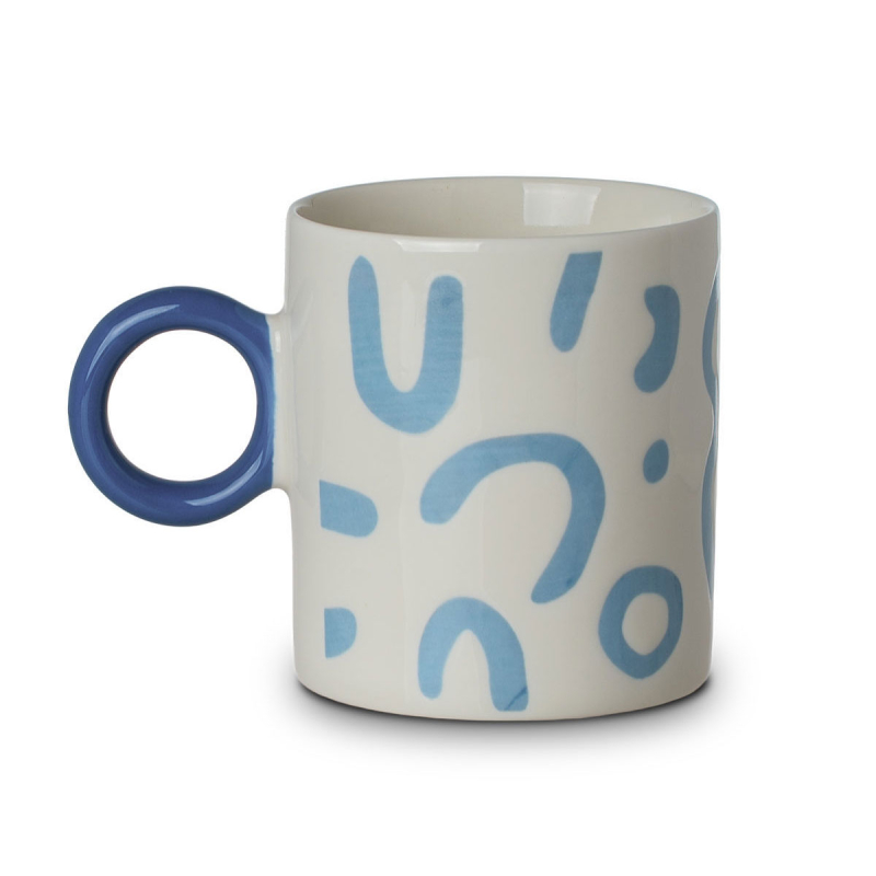 Κούπα 450ml Estia Mood Flow Μπλε 07-35129