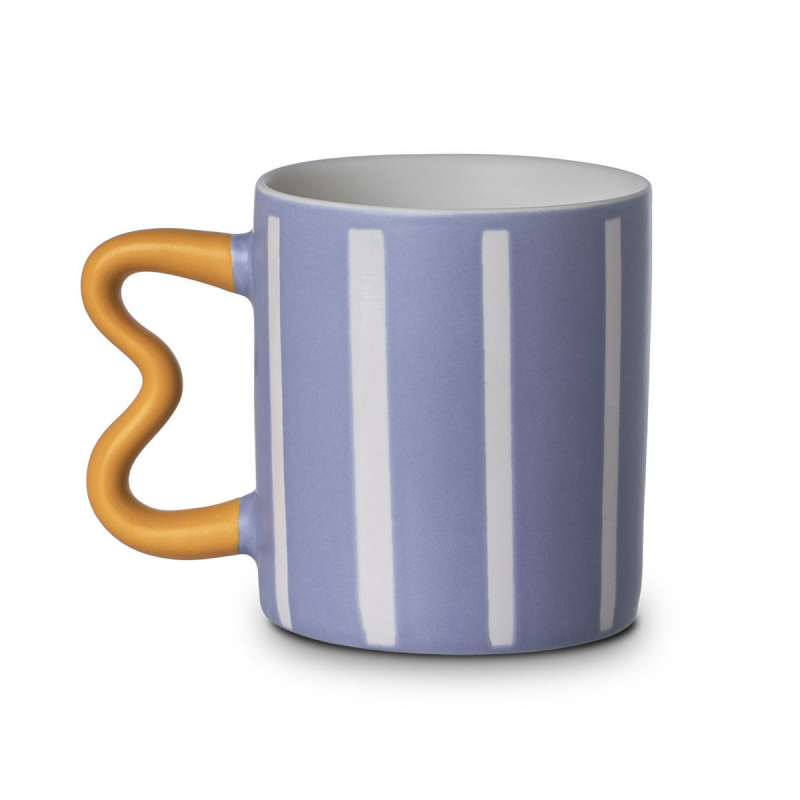 Κούπα 450ml Estia Jazz Lines Μωβ 07-35136