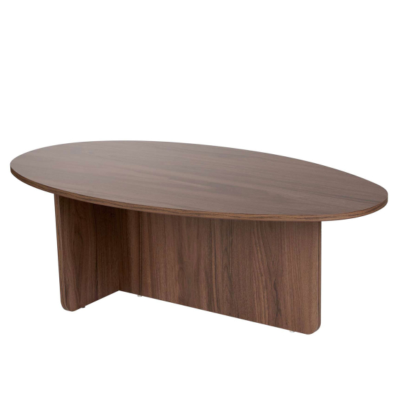 Τραπέζι Σαλονιού (120x65x40) A-G Orba 838NRD1102 Walnut