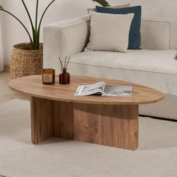 Τραπέζι Σαλονιού (120x65x40) A-G Orba 838NRD1104 Atlantic Pine