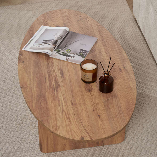 Τραπέζι Σαλονιού (120x65x40) A-G Orba 838NRD1104 Atlantic Pine