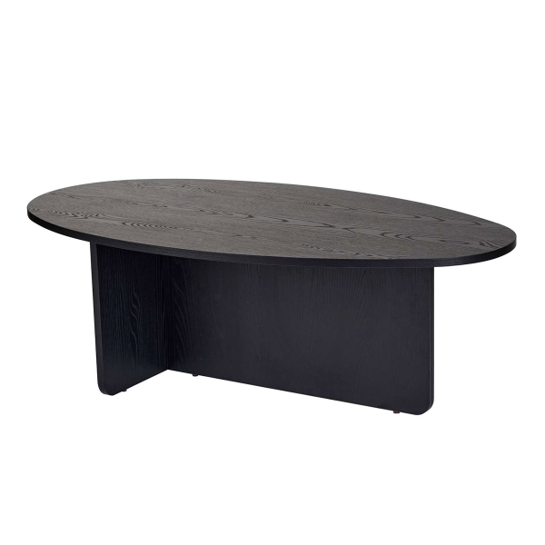 Τραπέζι Σαλονιού (120x65x40) A-G Orba 838NRD1105 Wood Black