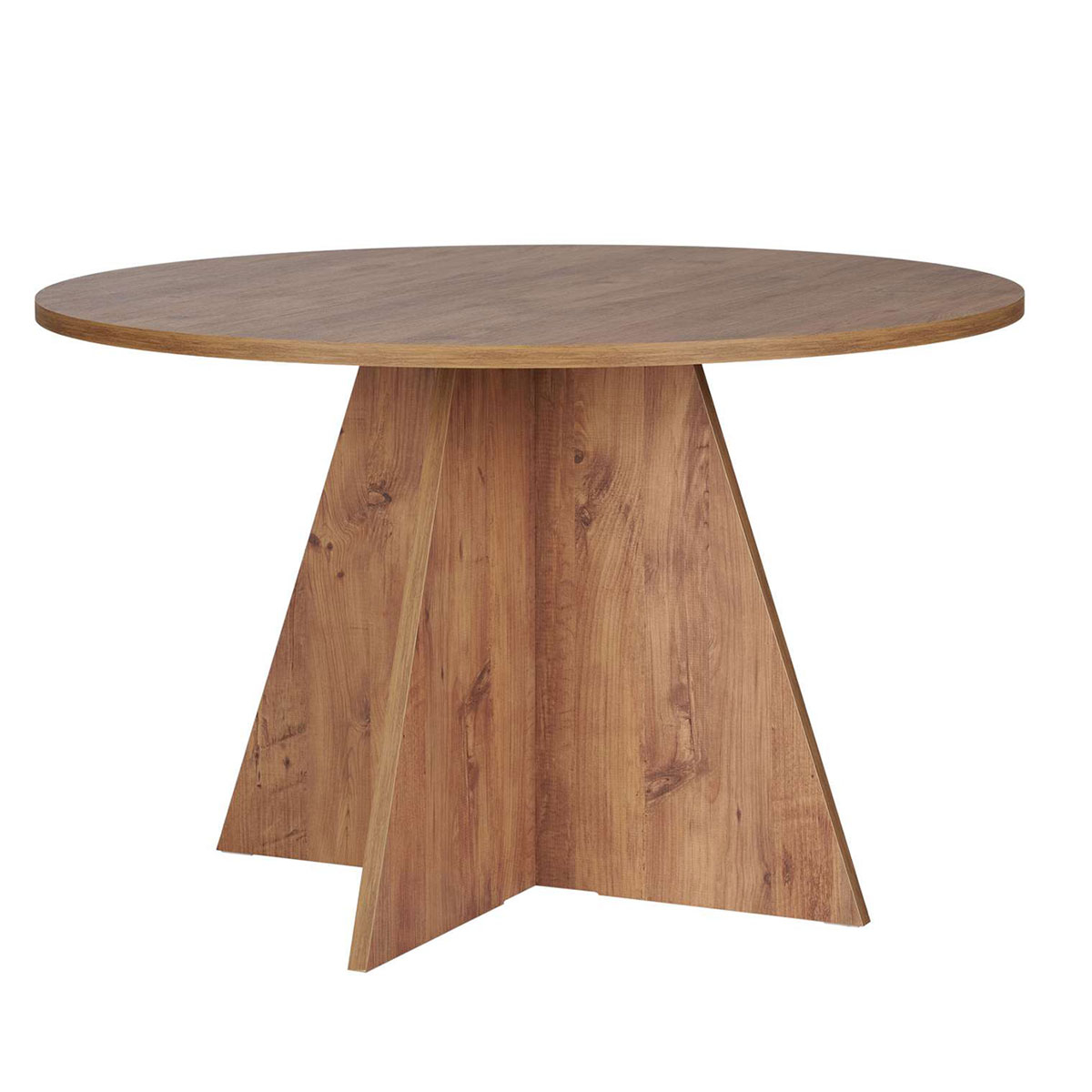 Τραπέζι Τραπεζαρίας (Φ120x75) A-G Virella 746NRD1106 Atlantic Pine φωτογραφία