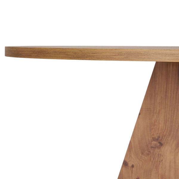 Τραπέζι Τραπεζαρίας (Φ120x75) A-G Virella 746NRD1106 Atlantic Pine