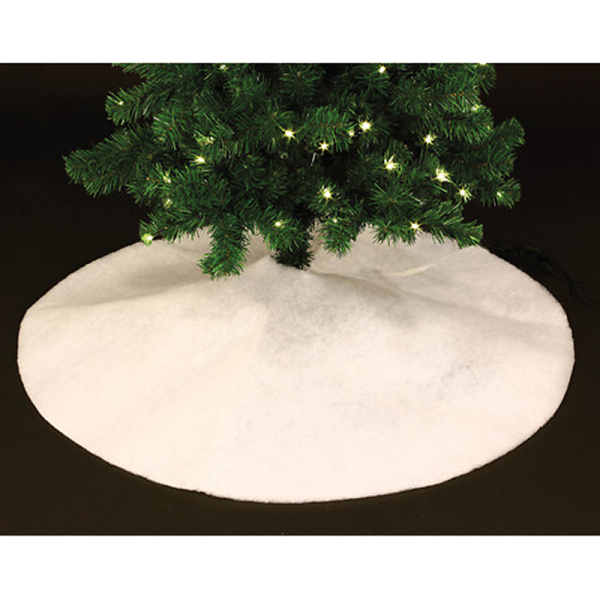 Χριστουγεννιάτικη Ποδιά Δέντρου (Φ100) A-S White Skirt 144604