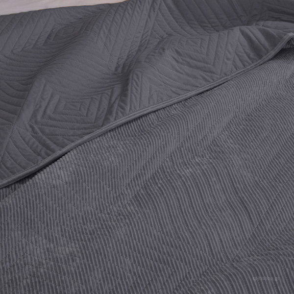 Κουβερλί Βελουτέ Υπέρδιπλο (220x240) Κοτλέ Palamaiki Dizza