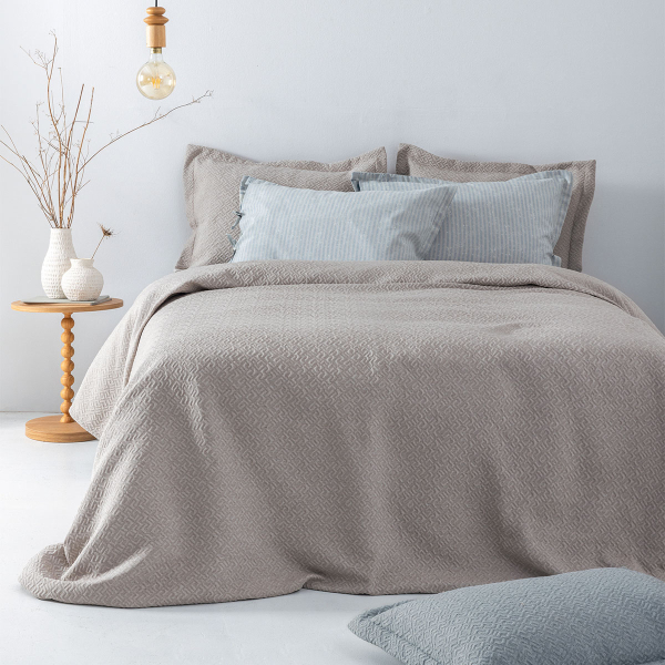 Κουβερτόριο Μονό (170x260) Ματλασέ Palamaiki Zoe