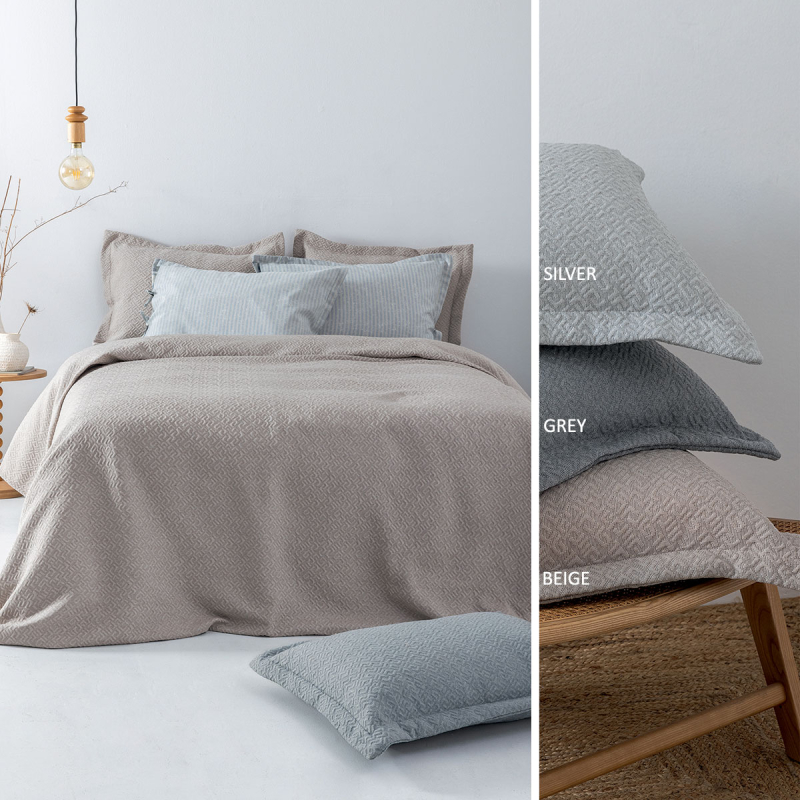 Κουβερτόριο Υπέρδιπλο (230x260) Ματλασέ Palamaiki Zoe