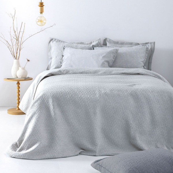 Κουβερτόριο Υπέρδιπλο (230x260) Ματλασέ Palamaiki Zoe