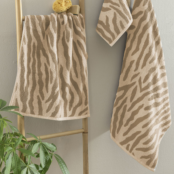 Πετσέτα Προσώπου (50x90) Palamaiki Zeb 550gsm