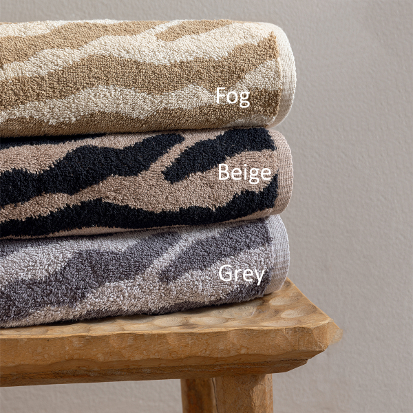 Πετσέτες Μπάνιου (Σετ 3τμχ) Palamaiki Zeb 550gsm