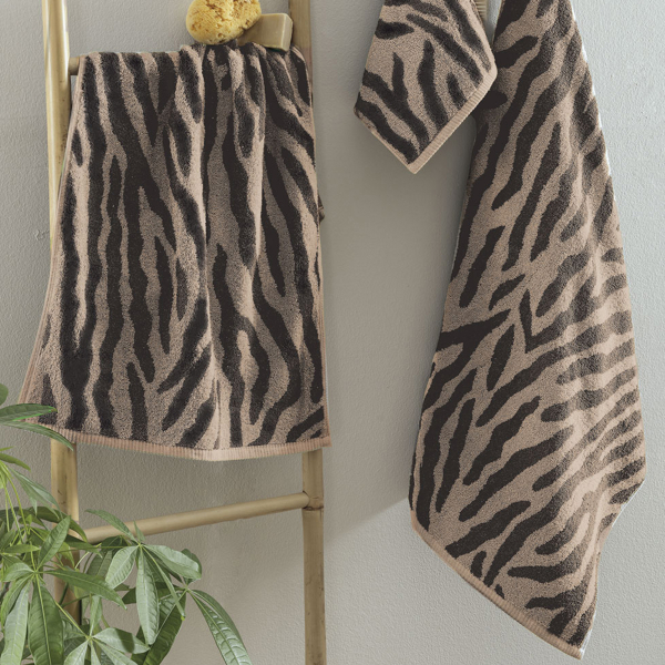 Πετσέτες Μπάνιου (Σετ 3τμχ) Palamaiki Zeb 550gsm