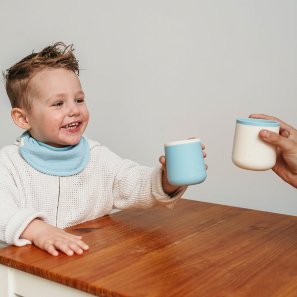 Ποτήρια 175ml (Σετ 2τμχ) Smikkels Μπλε 63-30066