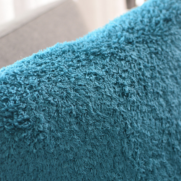 Διακοσμητική Μαξιλαροθήκη Fleece (40x40) S-F Montreal Petrole C0C681006H