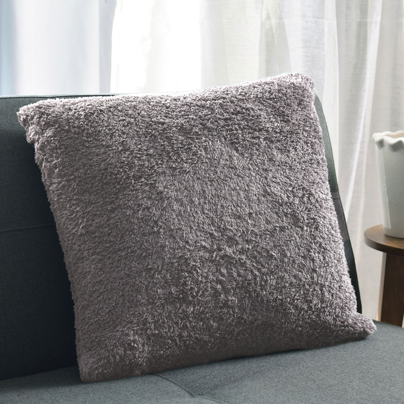 Διακοσμητική Μαξιλαροθήκη Fleece (40x40) S-F Montreal Naturel C0C681002H