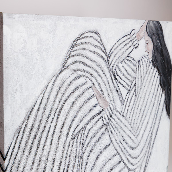 Πίνακας (60x90) Estheti 812-20018