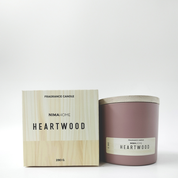Κερί Αρωματικό 250gr Nima Aroma Heartwood