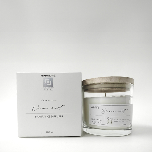 Κερί Αρωματικό 250gr Nima Aroma Ocean Mist