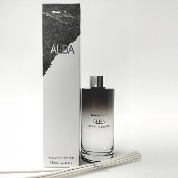 Αρωματικό Χώρου 180ml Με Στικς Nima Aroma Alba