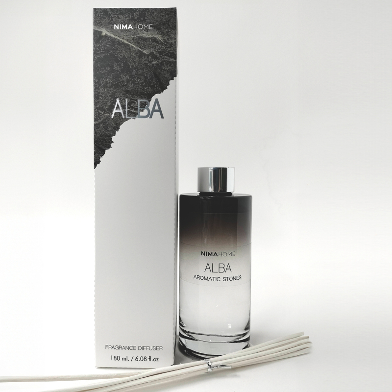 Αρωματικό Χώρου 180ml Με Στικς Nima Aroma Alba