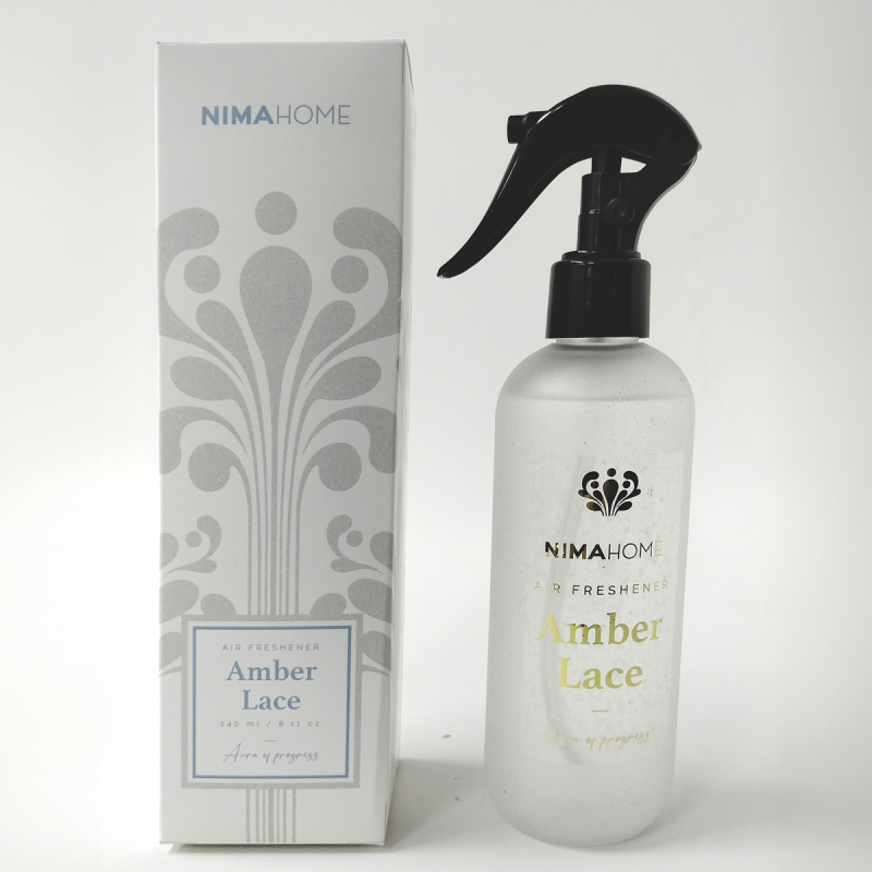 Αρωματικό Σπρέυ Χώρου 240ml Nima Aroma Amber Lace