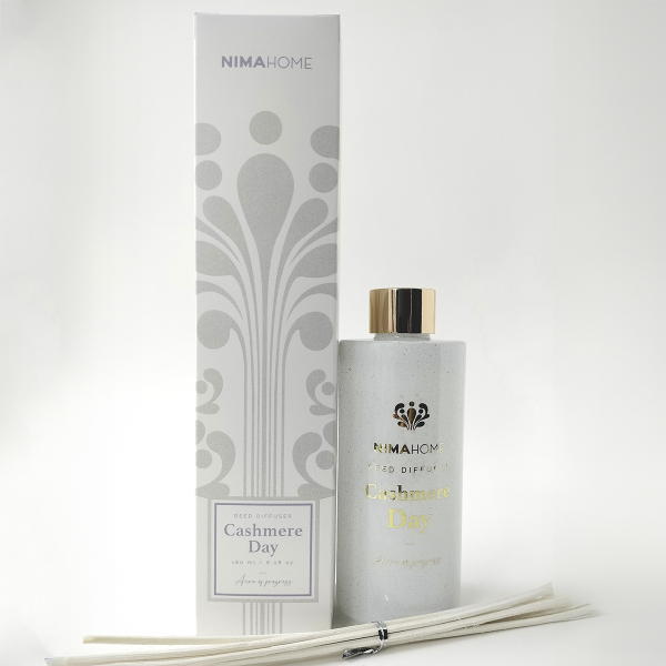 Αρωματικό Χώρου 180ml Με Στικς Nima Aroma Cashmere Day