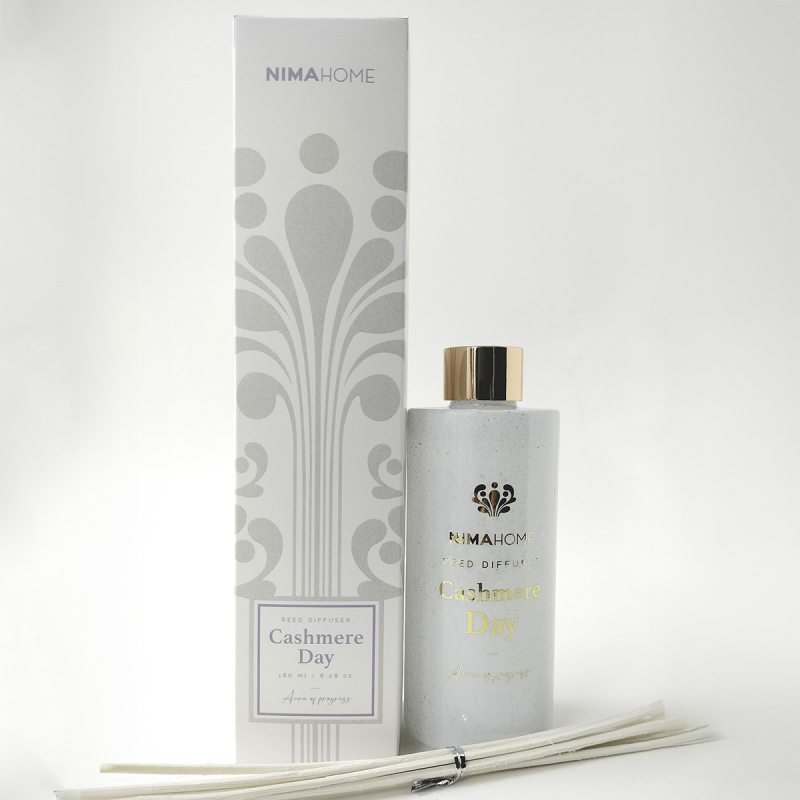 Αρωματικό Χώρου 180ml Με Στικς Nima Aroma Cashmere Day